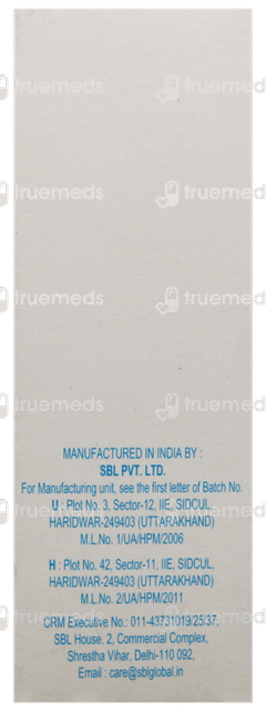 Sbl Nuphar Lutea Q Mother Tincture 30Ml